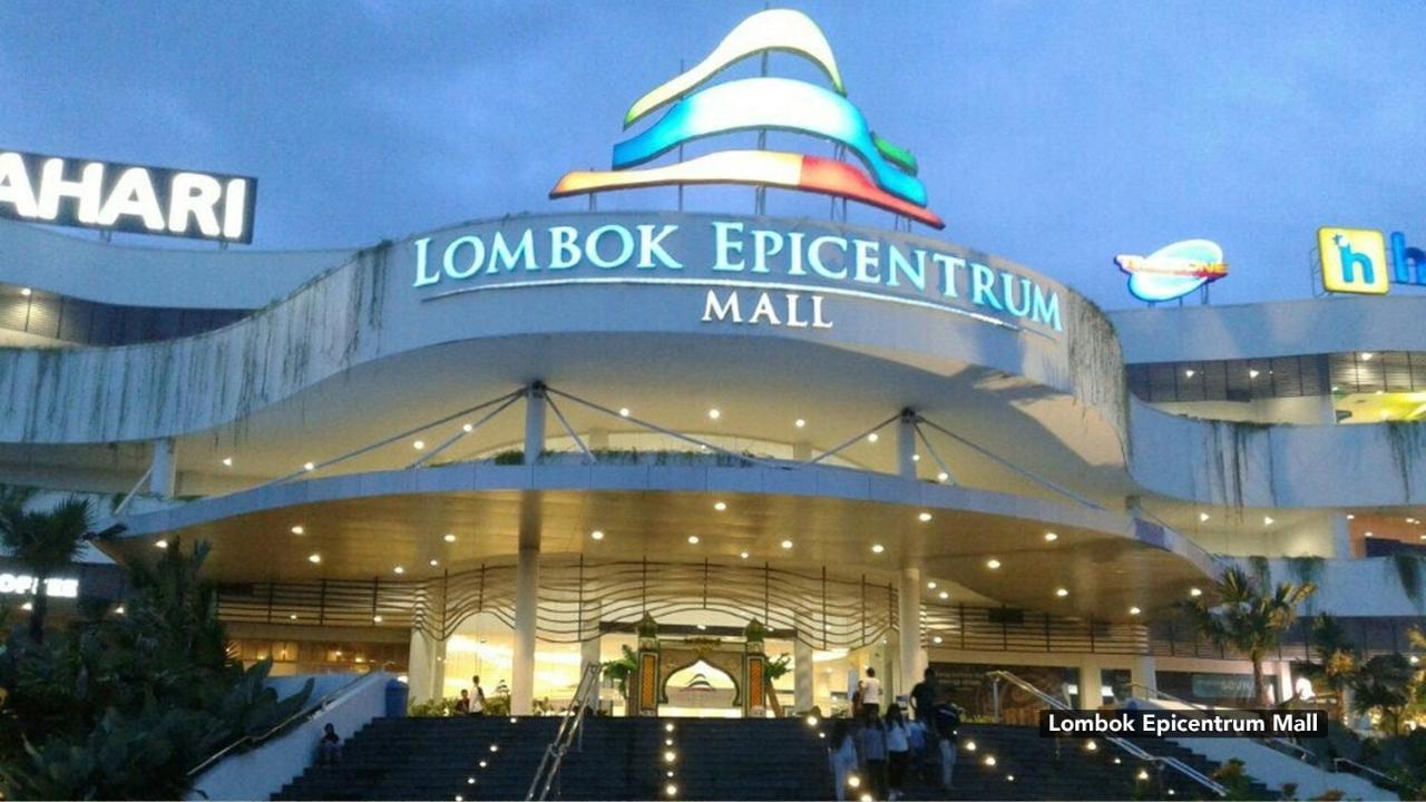 Hotel Airlangga Mataram Exterior foto