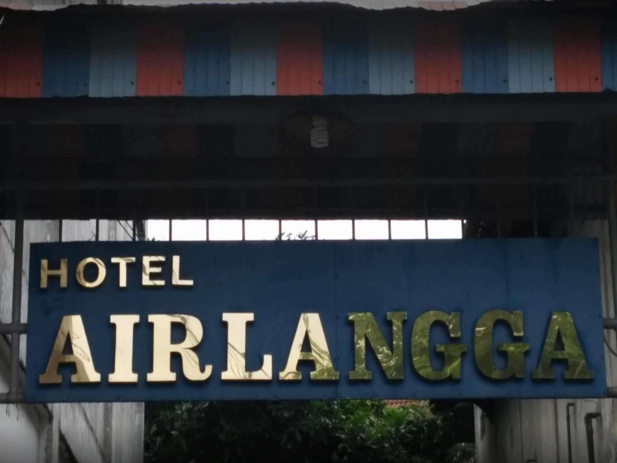 Hotel Airlangga Mataram Exterior foto